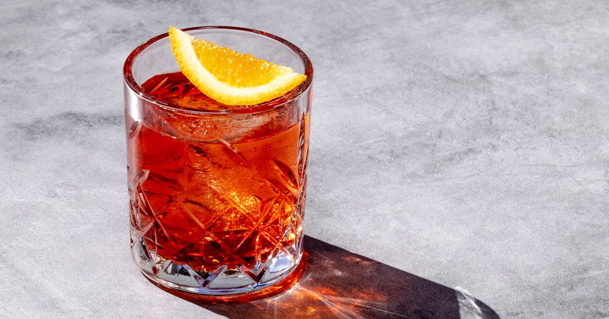 Tequila Negroni